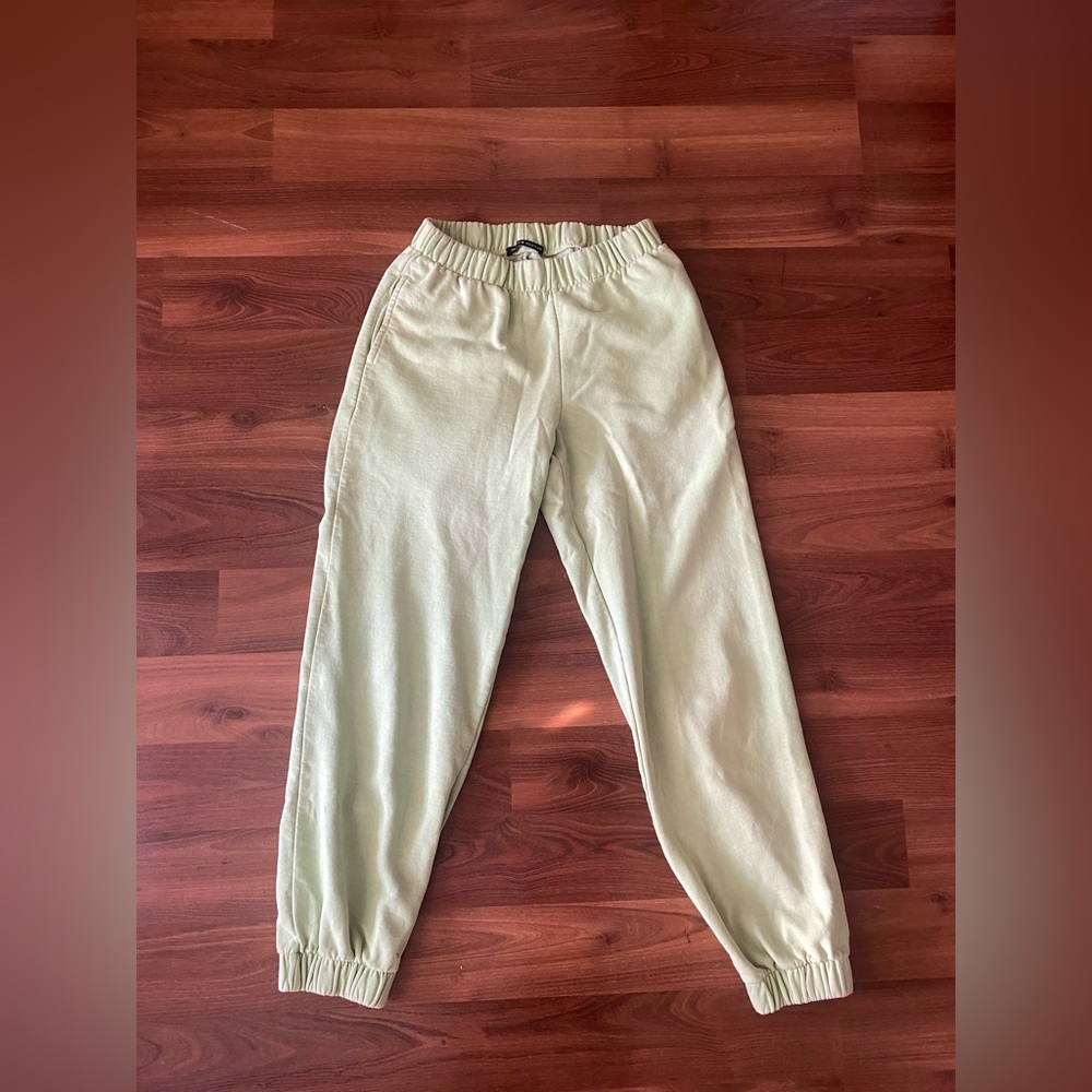 Green Brandy Sweatpants